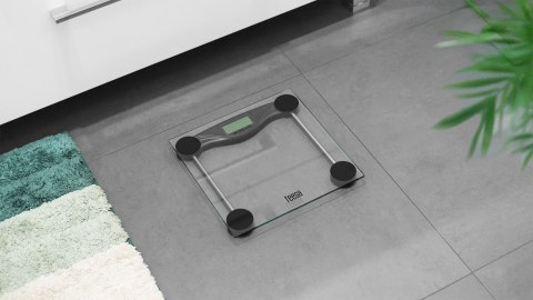 Waga łazienkowa szklana Waga łazienkowa szklana