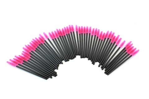 AG125B Szczoteczka spiralka do rzęs50szt