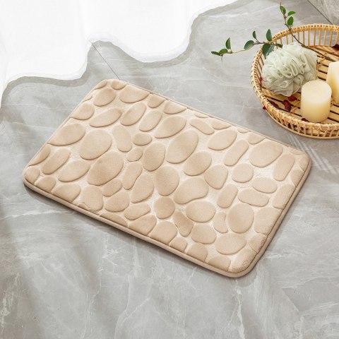 AG491D Dywanik łazienkowy 2el. beż