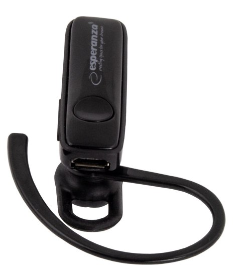EH184K Esperanza słuchawka douszna bluetooth celebes czarna EH184K Esperanza słuchawka douszna bluetooth celebes czarna