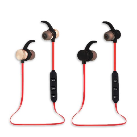 EH186L Esperanza słuchawki douszne bluetooth metalowe miedziane EH186L Esperanza słuchawki douszne bluetooth metalowe miedziane