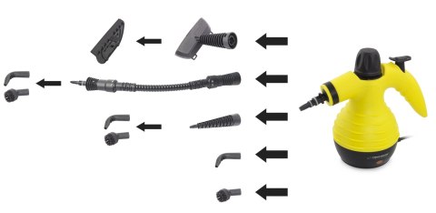 EHS001 Esperanza myjka parowa storm