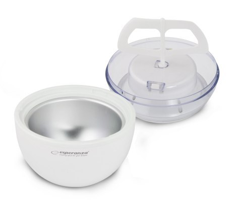 EKI001 Esperanza maszynka do lodów vanilla biały