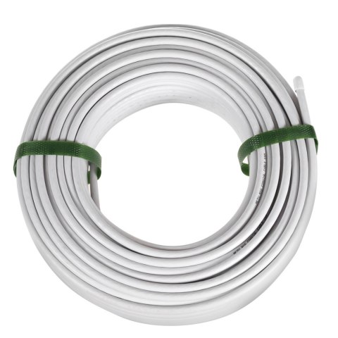 Kabel koncentryczny Maclean, Przewód antenowy satelitarny, RG61.02CU+4.8FPE+CU/P+32*0.12CU+6.8PVC, 100M, MCTV-472