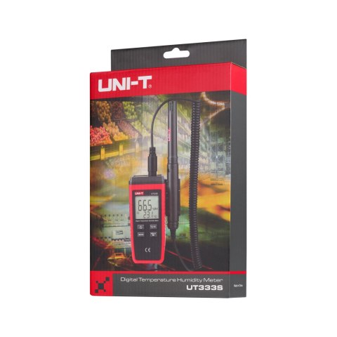 Miernik temperatury i wilgotności Uni-T UT333S