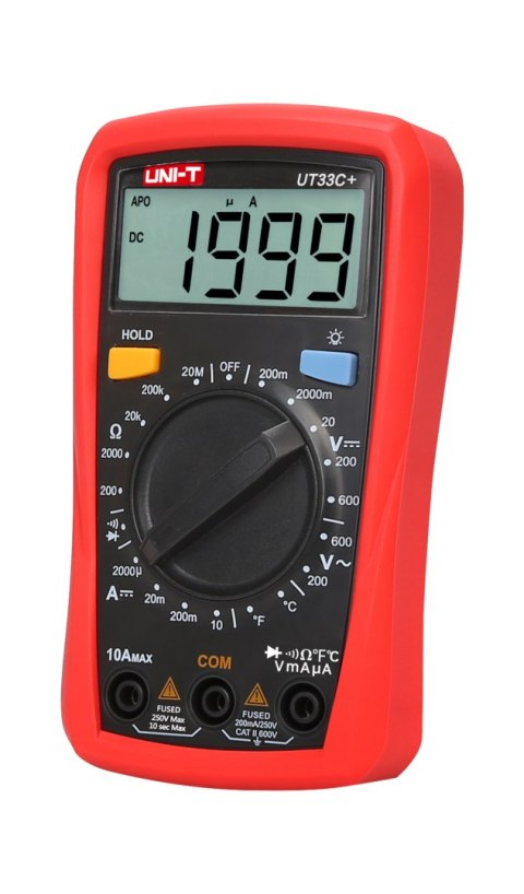 Miernik uniwersalny Uni-T UT33C+ Miernik uniwersalny Uni-T UT33C+
