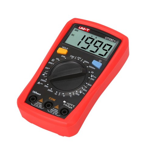 Miernik uniwersalny Uni-T UT33C+ Miernik uniwersalny Uni-T UT33C+