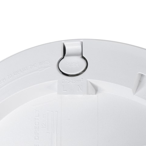 Panel plafon LED 7in1 podtynkowy natynkowy ultra slim 30W 3 kolory (WW, NW, CW) Led4U LD142 mikrofala wbudowany zasilacz