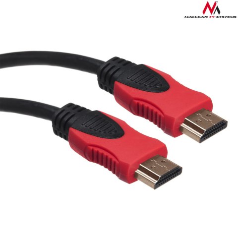 Przewód Maclean, Kabel HDMI-HDMI, v2.0, 60Hz, 1.8m, MCTV-706