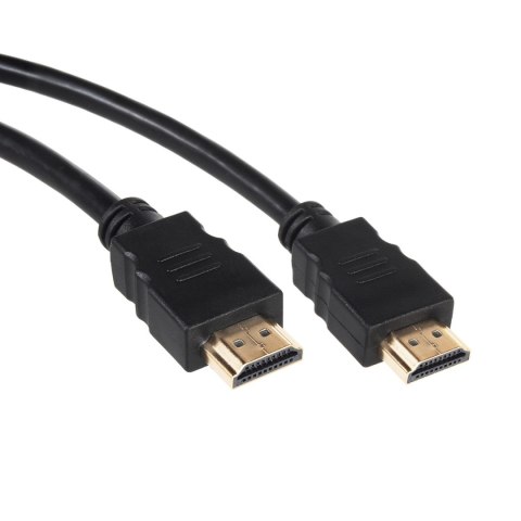Przewód kabel HDMI-HDMI v1.4 Maclean, gold ethernet, 30AWG, 1.8m, MCTV-524 Przewód kabel HDMI-HDMI v1.4 Maclean, gold ethernet, 30AWG, 1.8m, MCTV-524