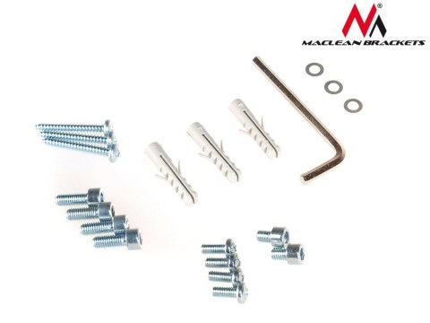 Stojak / uchwyt reklamowy do tabletu Maclean, podłogowy z blokadą, uniwersalny, 9.7?-10.1?, MC-645