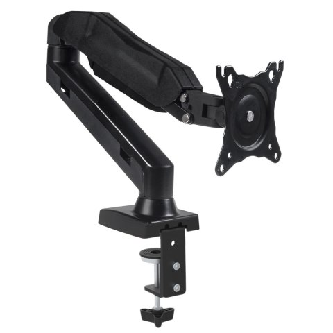 Uchwyt do monitora Maclean, sprężyna gazowa, 13"-27", 8 kg, czarny, MC-860