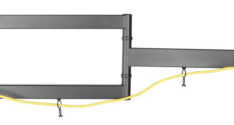 Uchwyt do ściany Kruger&Matz do LED TV 32-55 cali czarny (regulacja w pionie i w poziomie) Uchwyt do ściany Kruger&Matz do LED TV 32-55 cali czarny (regulacja w pionie i w poziomie)