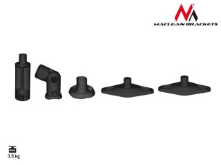 Uchwyt głośnikowy Maclean, do kolumn, komplet 2 szt, MC-528