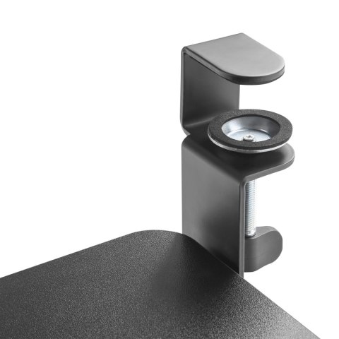 Uchwyt na klawiaturę podbiurkowy Maclean, regulowany, MC-839