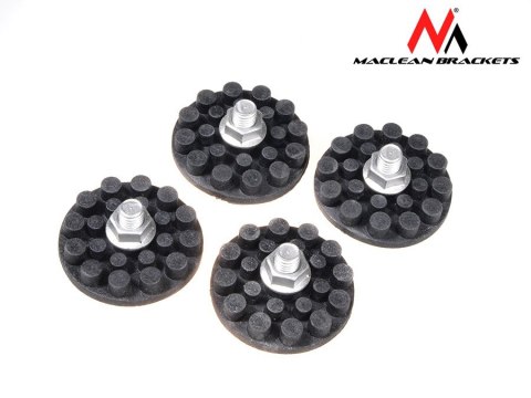 Uchwyt wspornik klimatyzatora / pompy ciepła Maclean, długość ramienia 450mm, stal galwanizowana, do 100kg, MC-622