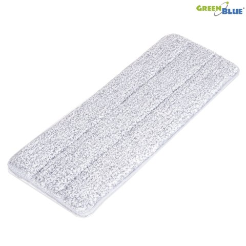 Wkład do mopa płaskiego GreenBlue, szary, wzmocnione włókna, pasuje do MaxiClean GB850 GB870 microfibra HQ, MaxiClean GB851 Wkład do mopa płaskiego GreenBlue, szary, wzmocnione włókna, pasuje do MaxiClean GB850 GB870 microfibra HQ, MaxiClean GB851