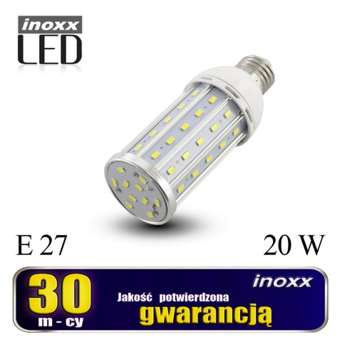 Żarówka e27 led corn 20w metalowa 3000k ciepła