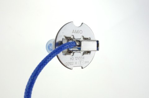 Żarówki halogenowe h3 12v 55w lumitec limited +130% duo amio-02102