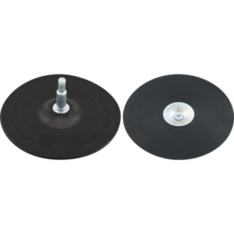 Dysk-przystawka fi=125mm, trzpień fi=6mm (śruba) proline Dysk-przystawka fi=125mm, trzpień fi=6mm (śruba) proline