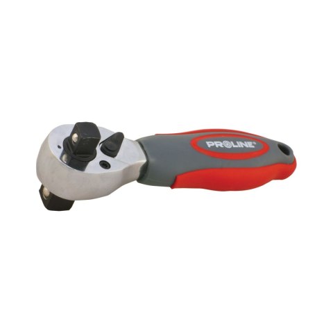 Grzechotka 1/2*3/8" l=135 przeł.klawisz,ręk. dwuskł. proline Grzechotka 1/2*3/8" l=135 przeł.klawisz,ręk. dwuskł. proline