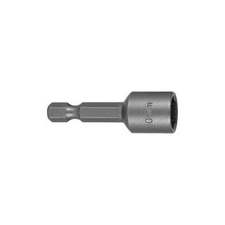 Końcówka z nasadką magnet.gn.1/4" 6-kąt 10mm, szt.5 proline