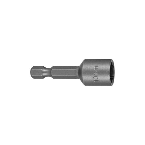 Końcówka z nasadką magnet.gn.1/4" 6-kąt 10mm, szt.5 proline