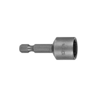Końcówka z nasadką magnet.gn.1/4" 6-kąt 13mm, szt.5 proline