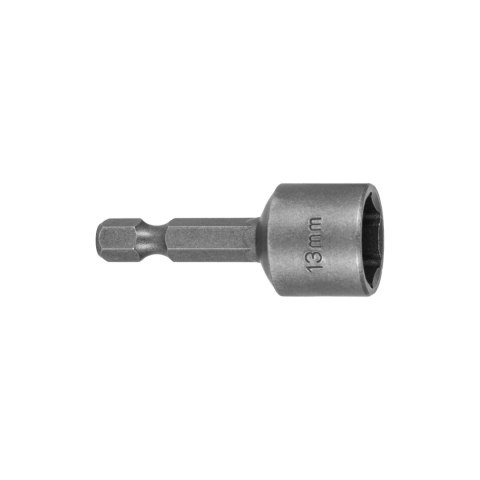 Końcówka z nasadką magnet.gn.1/4" 6-kąt 13mm, szt.5 proline