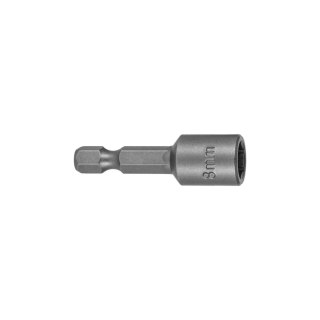 Końcówka z nasadką magnet.gn. 1/4" 6-kąt 8mm, szt.5 proline