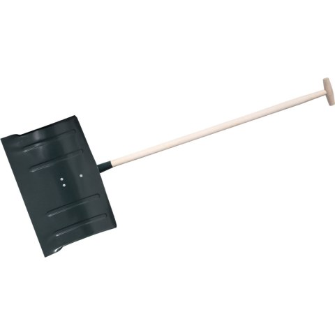 Łopata śnieg.sz.480mm w.310mm metal.malowan.t.drew.32mm Łopata śnieg.sz.480mm w.310mm metal.malowan.t.drew.32mm