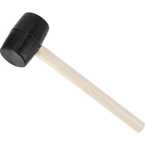 Młotek gumowy (pobijak) 225g, fi-55mm Młotek gumowy (pobijak) 225g, fi-55mm