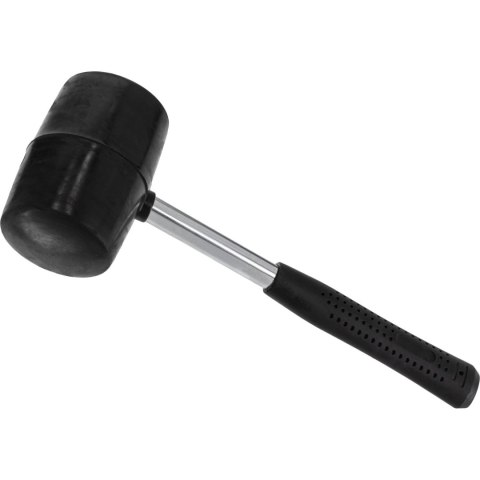 Młotek gumowy (pobijak) 680g, fi-65mm, ręk. metal - guma Młotek gumowy (pobijak) 680g, fi-65mm, ręk. metal - guma