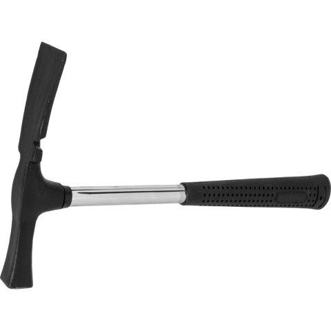 Młotek murarski t. berl.,ręk. met/gum. 600g prof. Młotek murarski t. berl.,ręk. met/gum. 600g prof.