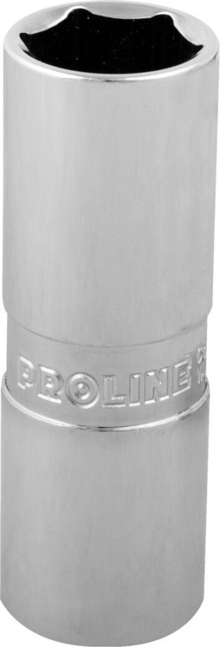 Nasadka 6-kątna do świec cv z wkładką gumową 16mm proline