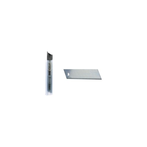 Ostrza wym. do nożyków - 18mm łamane, 50 szt.[luzem]