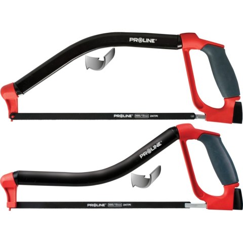 Piła do metalu z przestawnym kabłąkiem, 300mm, proline