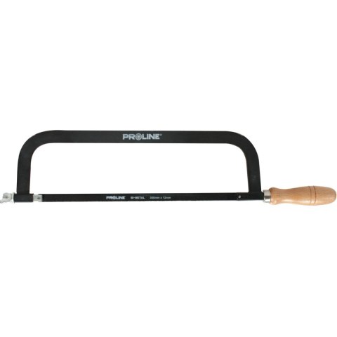 Piła do metalu z rękojeścią drewnianą, 300 mm, proline Piła do metalu z rękojeścią drewnianą, 300 mm, proline
