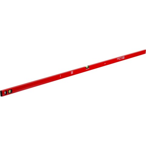 Poziomnica alu, 2 lib., d.0,5mm/1m, 200cm, proline hd