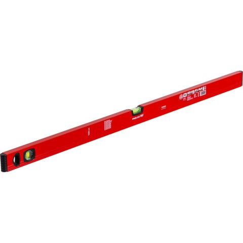 Poziomnica alu, 2 lib., frez., d.0,5mm/1m, 100cm, proline hd