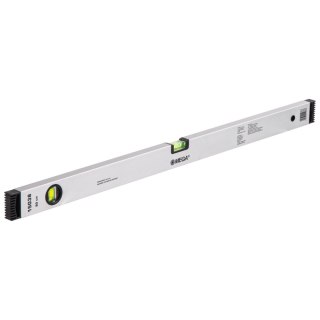 Poziomnica alu 800mm, 2 libelki