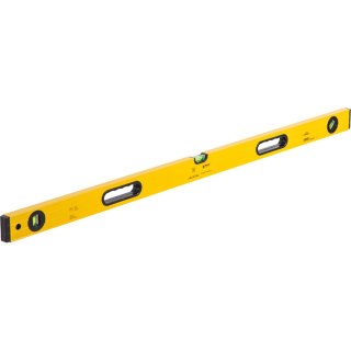 Poziomnica z uchwytami na rękę, 3 libelki, 1200mm