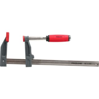 Ścisk stolarski typ "f" 2000*120mm z blokadą proline