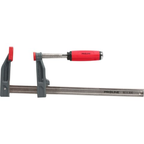 Ścisk stolarski typ "f" 250*50mm z blokadą proline Ścisk stolarski typ "f" 250*50mm z blokadą proline
