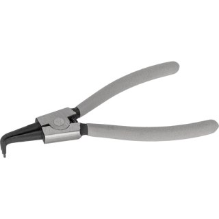 Szczypce do pierścieni osadczych-seegera 200mm, zewn.wygięte