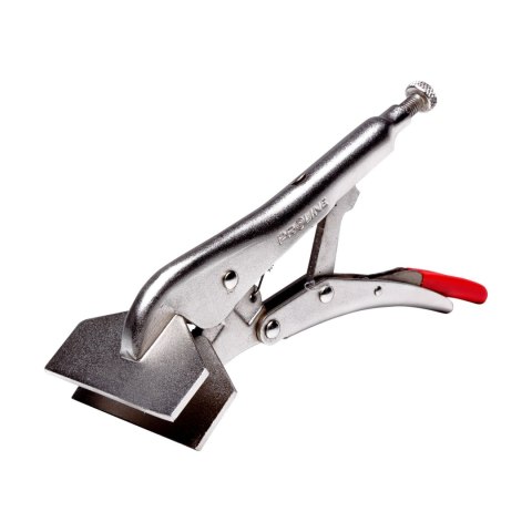 Szczypce morse'a spawalnicze, 200mm, płaskie, proline Szczypce morse'a spawalnicze, 200mm, płaskie, proline