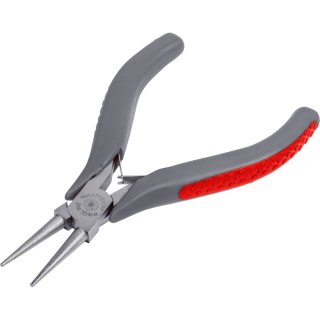 Szczypce okrągłe 120mm prof."electronic",2-kol. proline