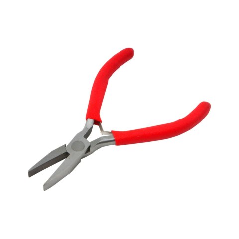 Szczypce płaskie 120mm profesjonalne "micro", pvc proline