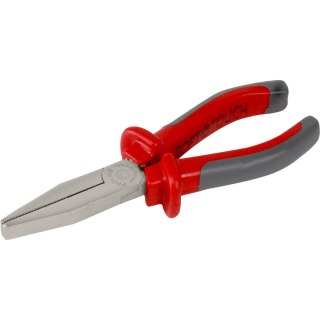 Szczypce płaskie 160mm profesjonalne, "soft touch" proline