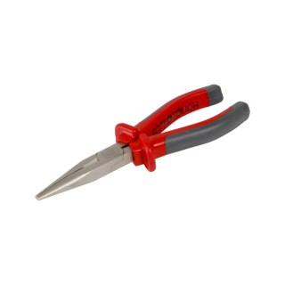 Szczypce półokr. płaskie 160mm prof, "soft touch" proline